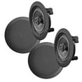 thumbnail image 1 of Pyle In Wall and In Ceiling Dual 6.5" Speaker System w/ Flush Mount, 2 Pack, 1 of 11