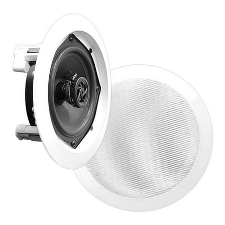 Pyle® In-wall/in-ceiling 5-1/4 Inch 2-way Speakers