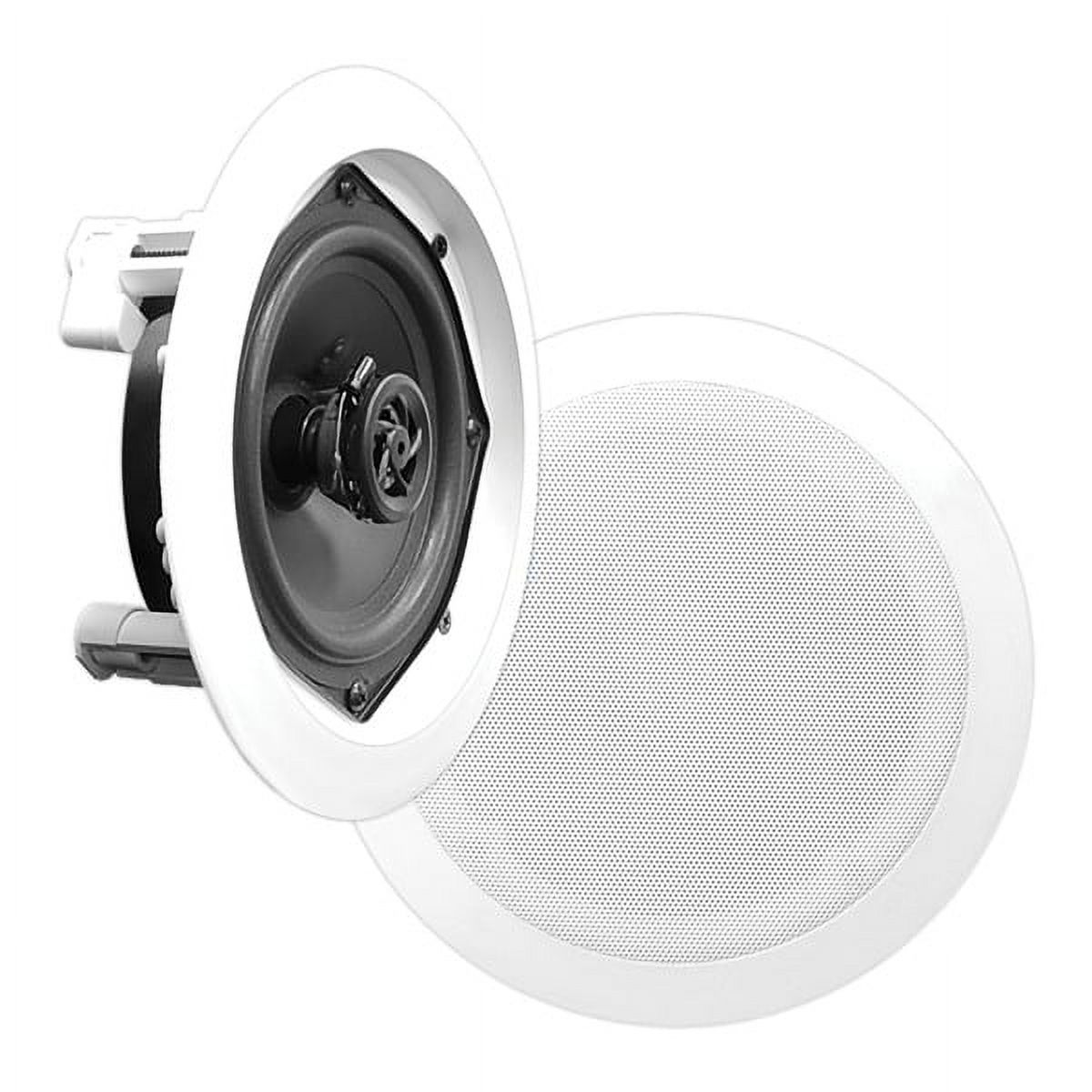 Pyle® In-wall/in-ceiling 5-1/4 Inch 2-way Speakers - image 1 of 5