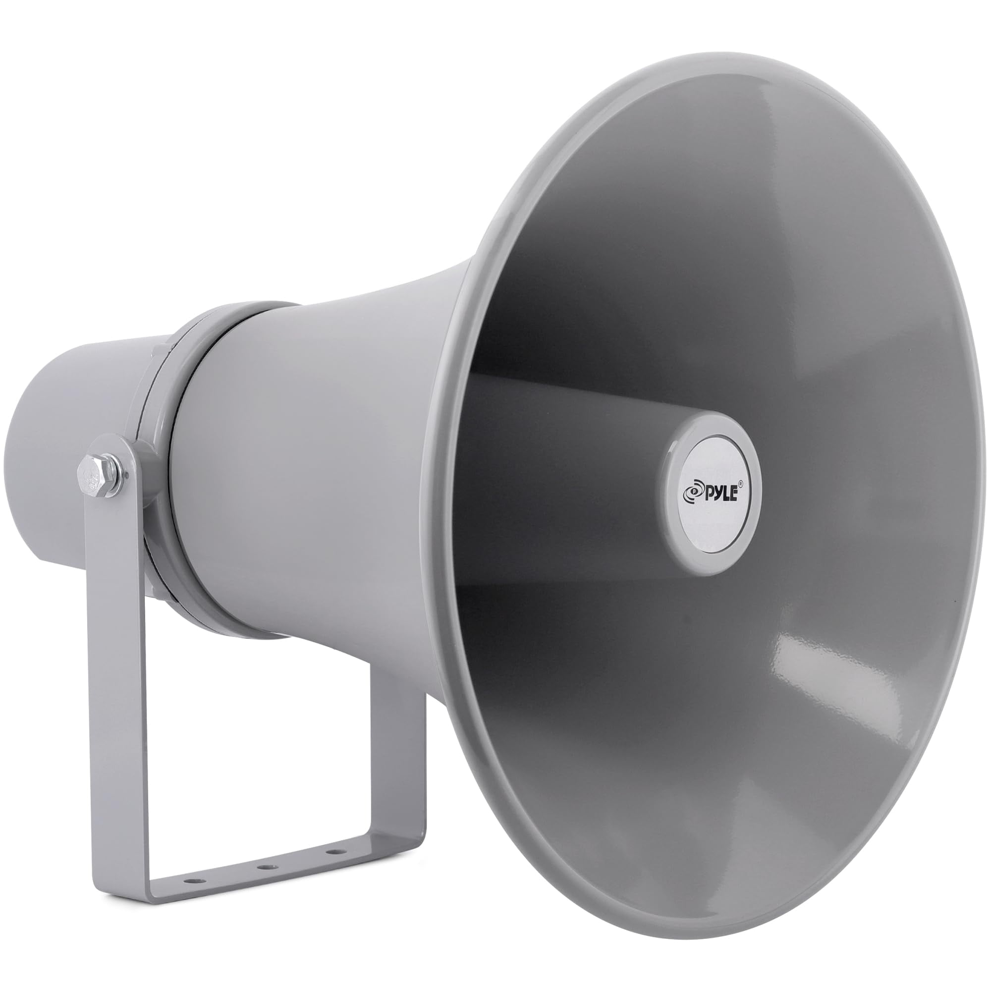 Pyle Indoor Outdoor PA Horn Speaker - 11 Inch 30-Watt Power Loud Megaphone W/ 400Hz-5KHz Frequency