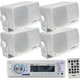 thumbnail image 1 of Pyle KTMRGS37 200W 4 x 3.5 in. Stereo Player ReceiverAux-In with Waterproof Speakers, 1 of 3