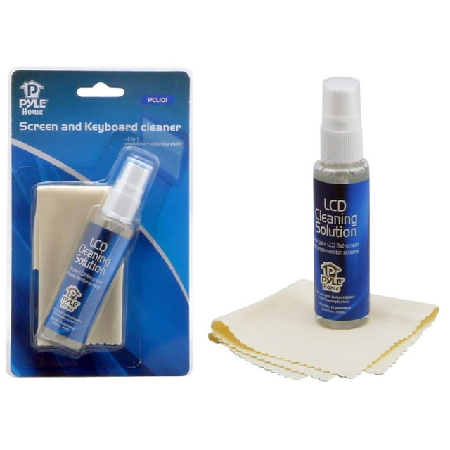 Pyle LCD Screen & Computer Keyboard Cleaning Kit