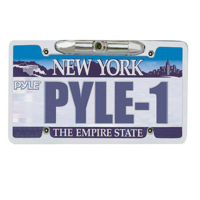 Pyle License Plate Rear View Camera