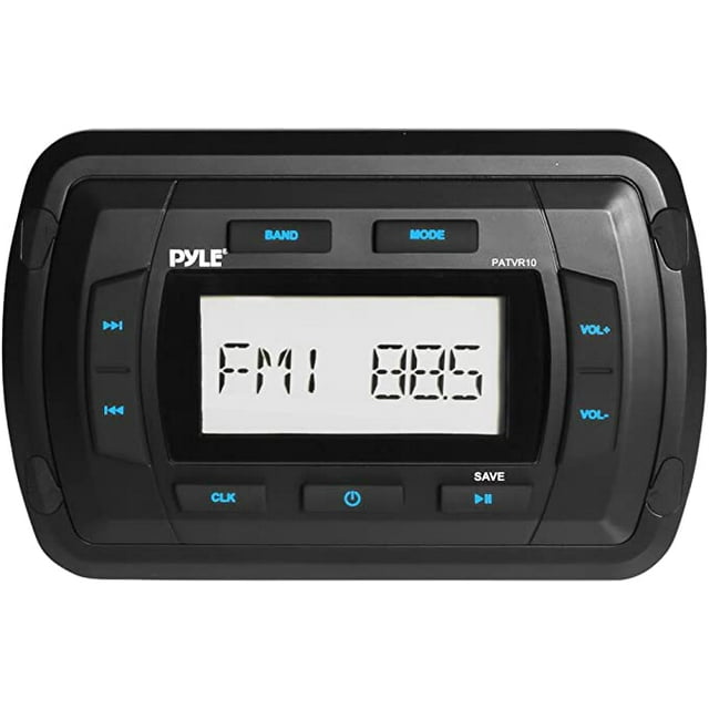Pyle Marine Bluetooth Radio Stereo Receiver4x50 Watt Water Resistant