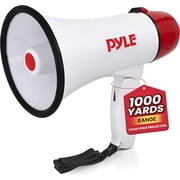 PYLE PMP20 - Compact Megaphone Speaker, Battery Operated, Siren Alarm Mode, Volume Control