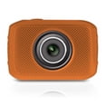 thumbnail image 1 of Pyle Mini HD Sports Action Camera - Camcorder w/ 5.0 MP Camera, 2" Touch Screen, USB SD Card, Rechargeable Battery - Waterproof Case, Bike Handle bar, Helmet Mount, Car Charger PSCHD30OR Orange, 1 of 9