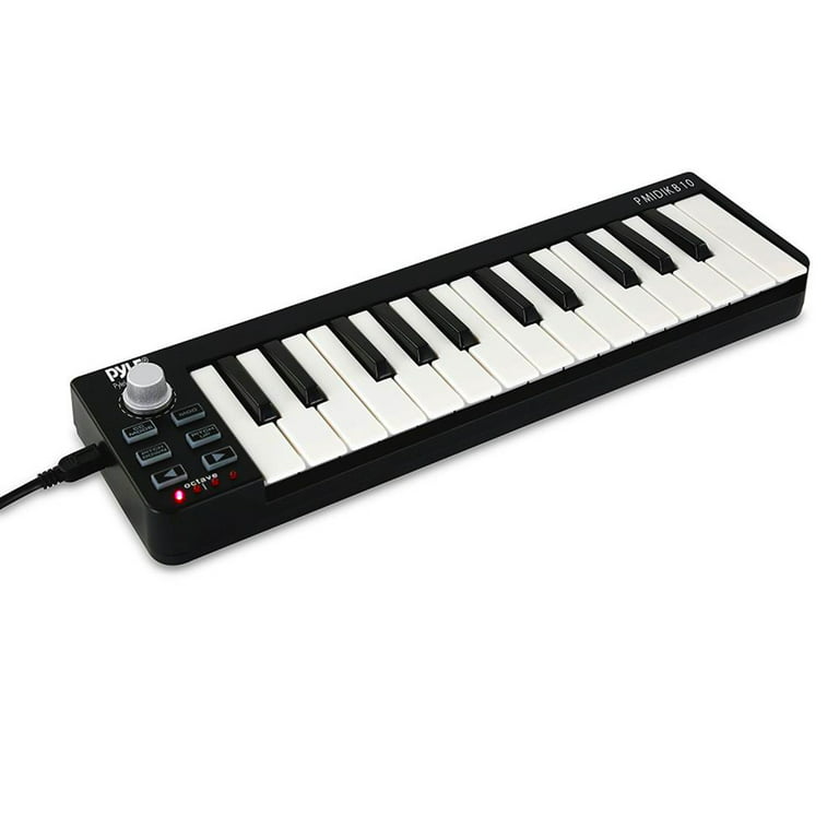 Teclado Usb Mini Computador Musical Keyboard Piano 25 Teclas tem aqui, na  ABMIDIA!