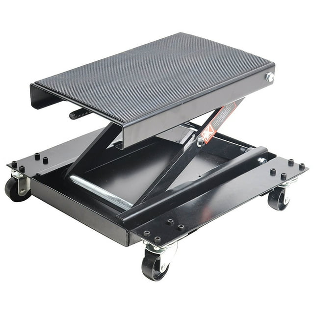 Pyle Motorcycle Jack with Dolly