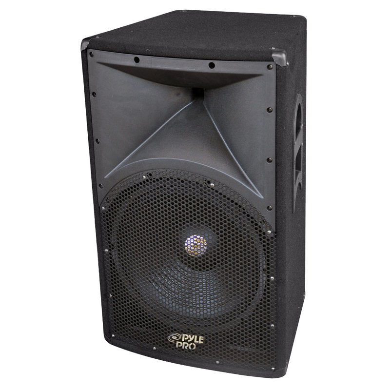 Pyle PADH151 New 15" DJ 2 Way Pa Speaker 800 Watt With Carry