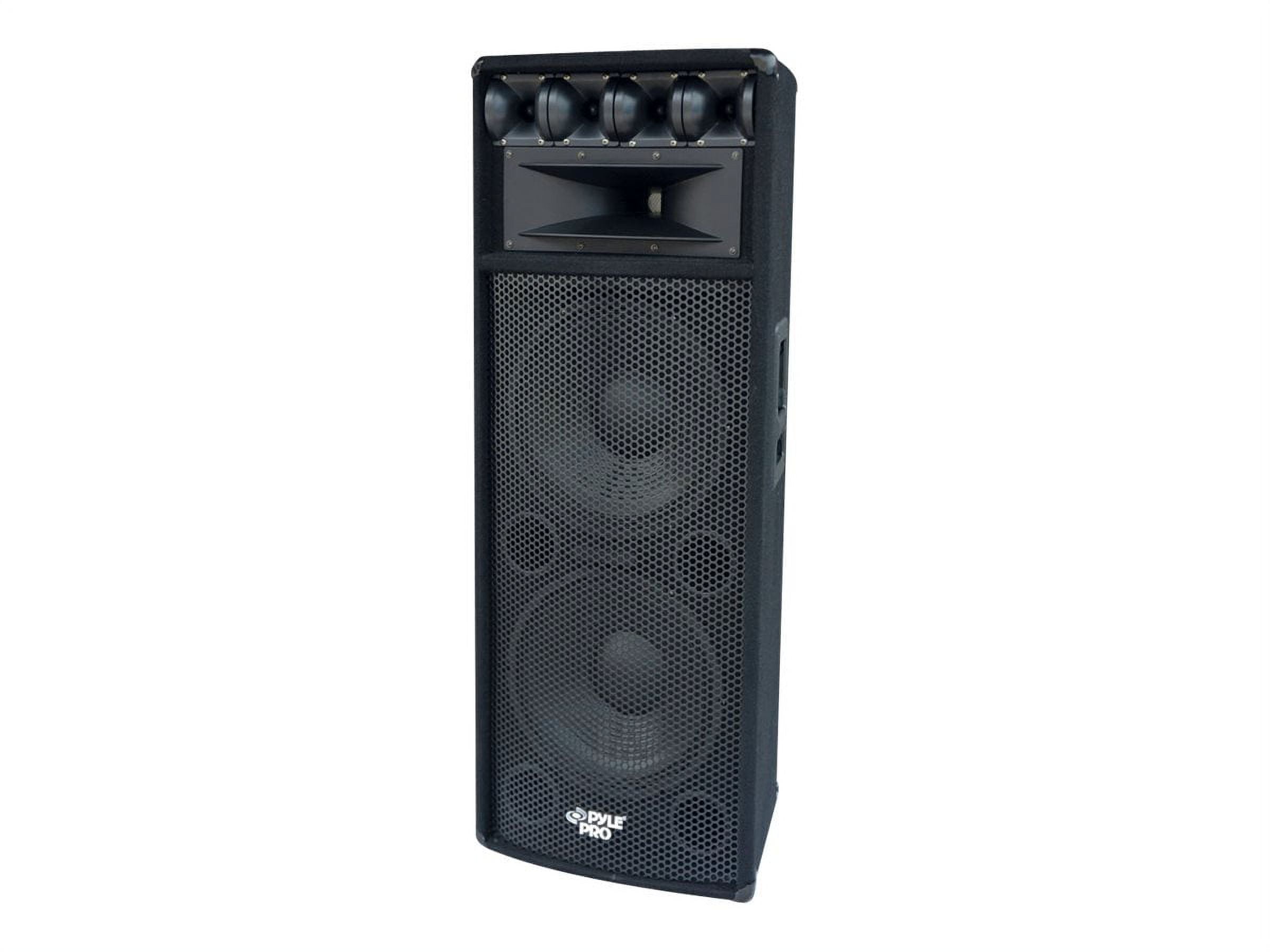 Pyle PADH212 1600W Heavy Duty 7-Way PA Loud-speaker Cabinet