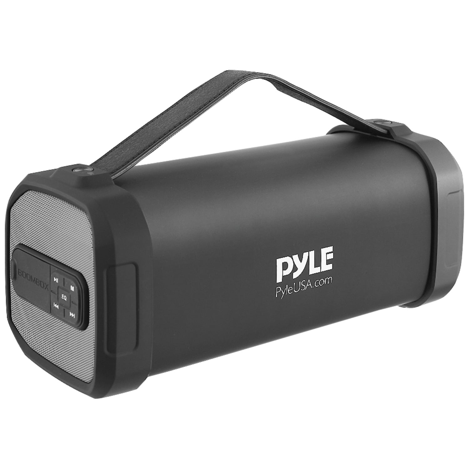 PYLE PBMSQG9 - Compact & Portable Bluetooth Wireless Speaker with Built ...