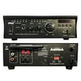thumbnail image 1 of Pyle PCAU46BA Bluetooth Home Audio Amplifier System w/ Blue LED Display, 1 of 7