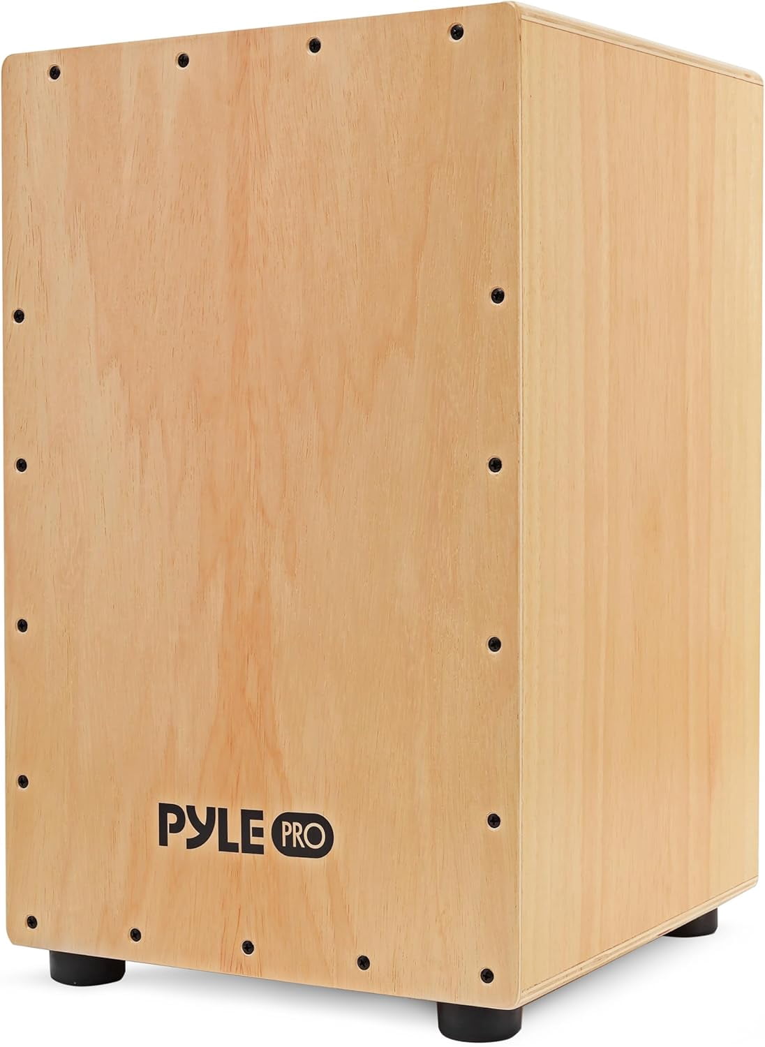 Pyle PCJD18 - Stringed Jam Cajon - Wooden Cajon Percussion Box