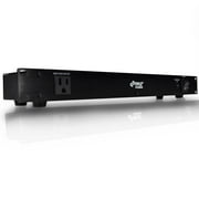 Pyle PCO850 - 15 Amp Power Supply Conditioner Rack Mountable Power Strip Surge Protector with 9 Outlets