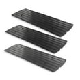 thumbnail image 1 of Pyle PCRBDR23 Rugged Rubber Curb Ramp Curbside Driveway Threshold Ramp (3 Pack), 1 of 11