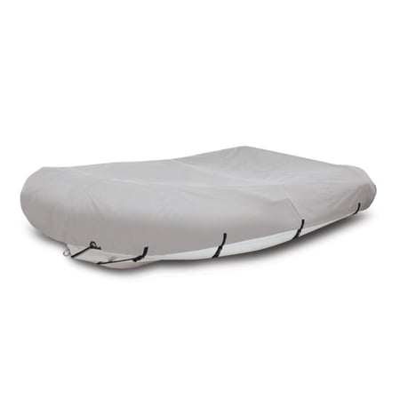 Pyle PCVFLT16 Armor Shield Universal 11.5 to 12.5 Foot Inflatable Boat Cover
