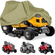 Pyle Armor Shield Lawn Tractor Mower Protective Storage Cover, Indoor/Outdoor, Universal Size