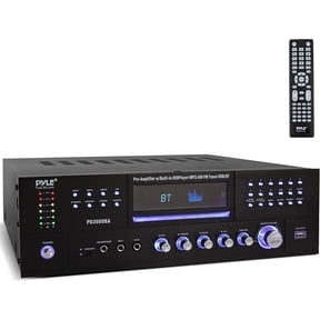 PYLE PD3000BA - Bluetooth Home Theater Preamplifier - Audio/Video Receiver System with CD/DVD Player, AM/FM Radio, MP3/USB Reader (3000 Watt)