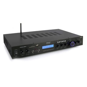 Pyle Home Theater Audio Receiver Sound System with Bluetooth PDA7BU