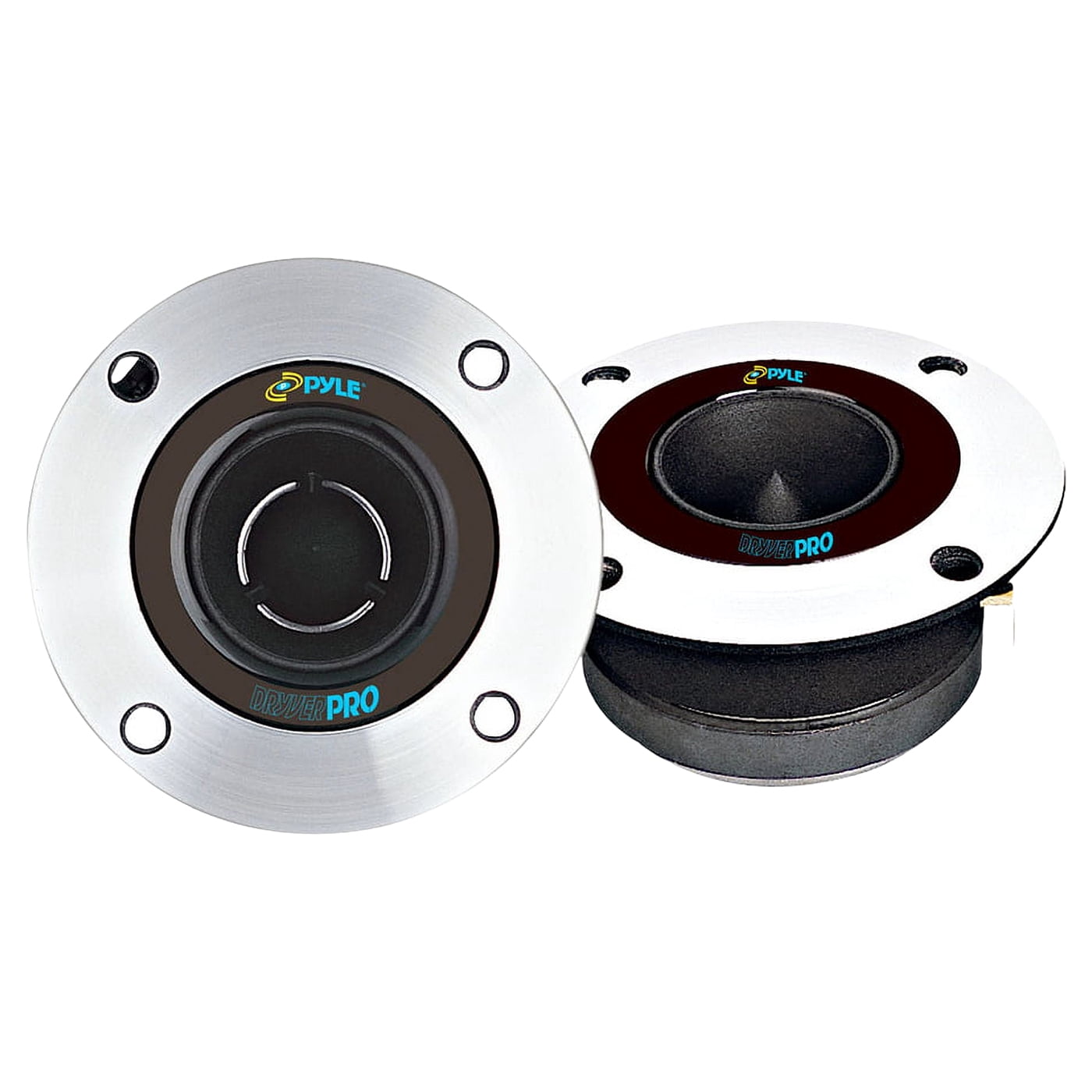 Pyle PDBT19 300 Watt 3.75 Inch Bullet Titanium Horn with 1 Inch