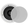 thumbnail image 1 of Pyle PDIC81RD 8" 250W Round Flush Mount In-Wall Home Speakers, 2 Pack, 1 of 6