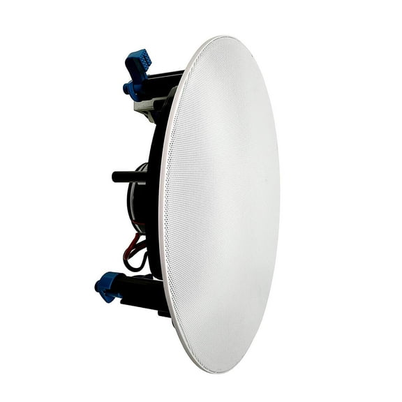 Pyle PDIC8LT 8 Inch 70 Volt 600 Watt In Ceiling Wall Flush Mount Speaker System