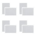thumbnail image 1 of Pyle PDIW65 6.5 Inch 2 Way In Wall/Ceiling Flush Mount Stereo Speaker (4 Pack), 1 of 4