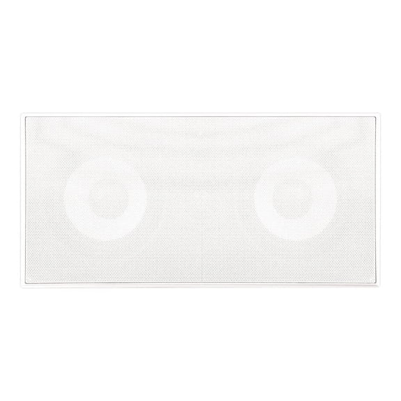 Pyle PDIWCS56 5.25" 300 W In Wall/Ceiling Speaker White Single Unit, 2-Way
