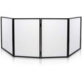 thumbnail image 1 of PYLE PDJFAC10 - DJ Booth Cover Screen - DJ Façade Front Board Display Scrim Panel, 1 of 9