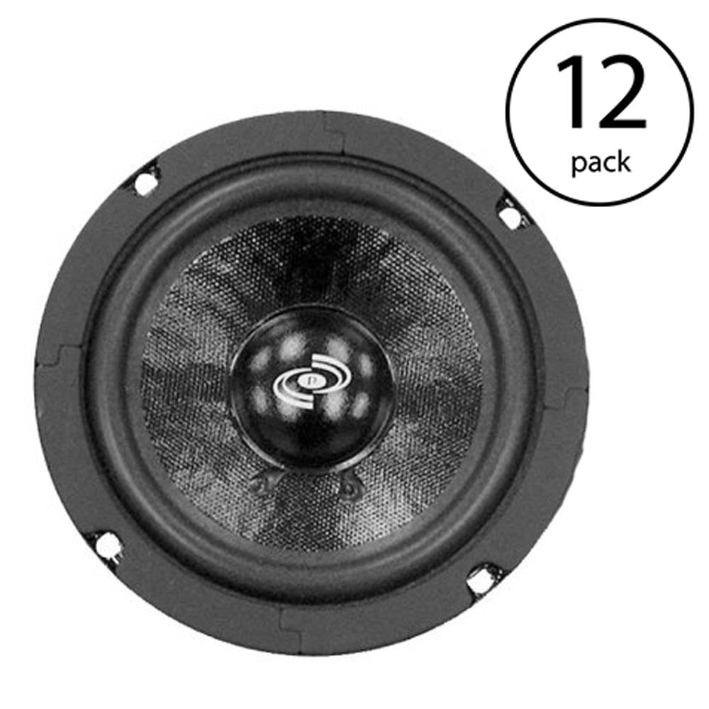 Pyle PDMW5 MidRange 5" 200W Mid Bass Mid Range Speaker Driver Audio (12