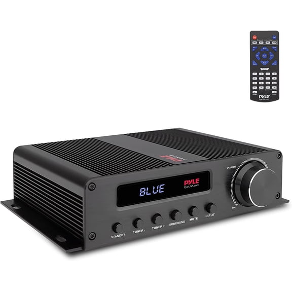 Pyle Bluetooth 5 Channel Home Audio Amplifier Receiver with HDMI Output PFA540BT