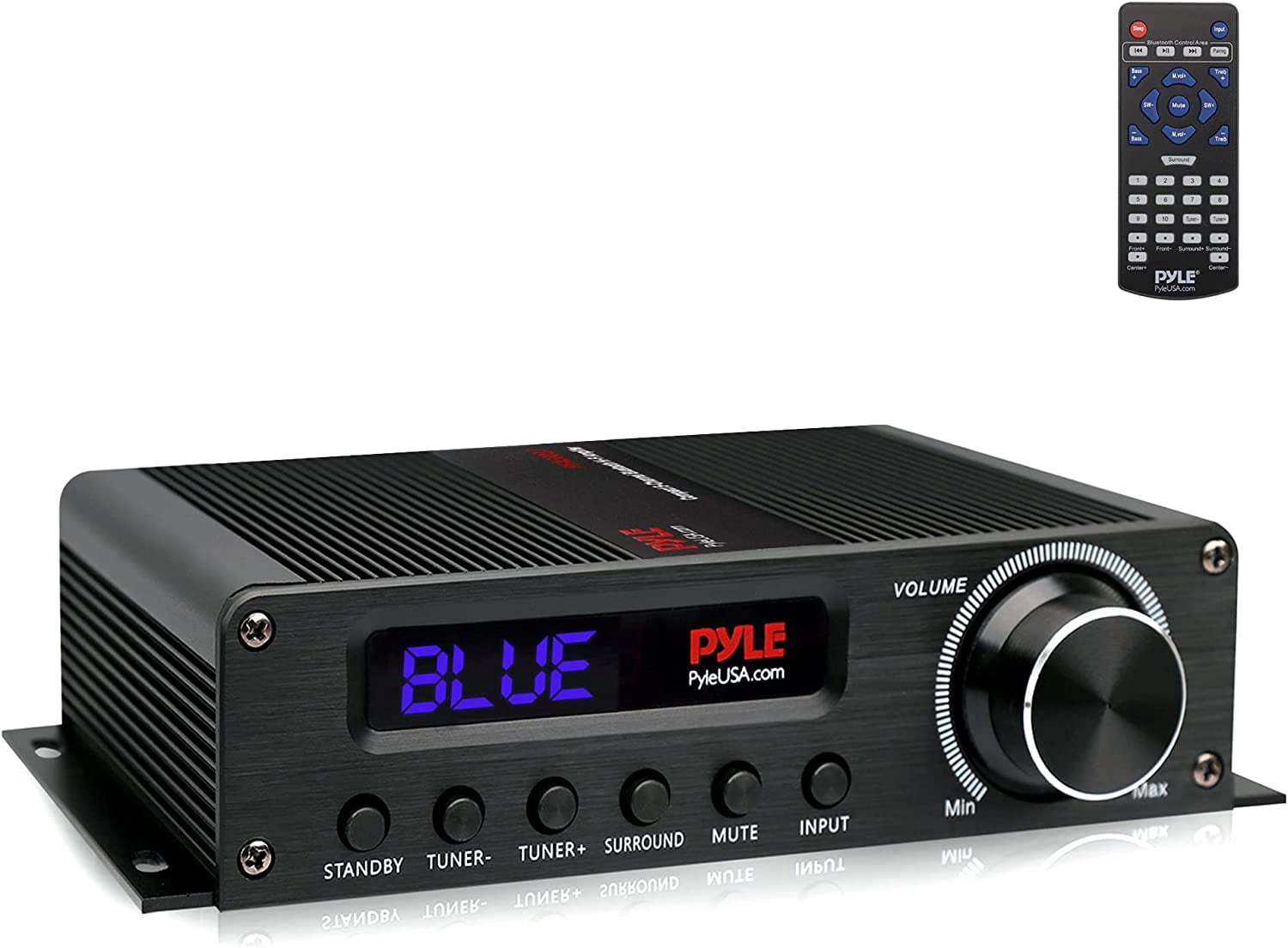 Pyle PFA560BT Bluetooth Home Audio Amplifier 100W 5.1 Channel Home Theater Power Stereo Receiver