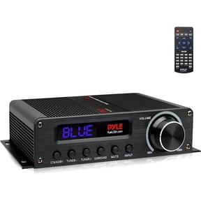 Pyle PFA560BT Bluetooth Home Audio Amplifier 100W 5.1 Channel Home Theater Power Stereo Receiver