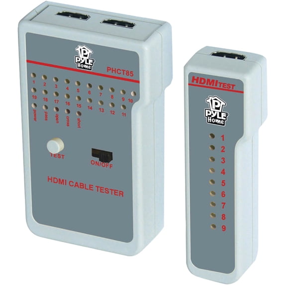 Pyle PHCT85 HDMI HD Cable Tester