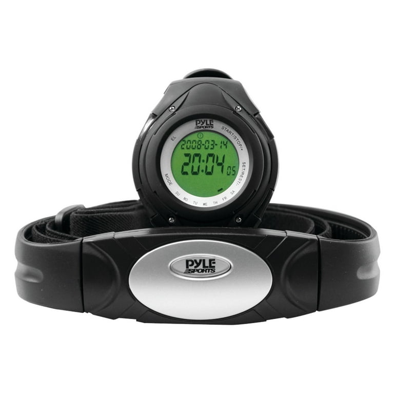 Pyle PHRM38 Heart Rate Monitor Watch Walmart