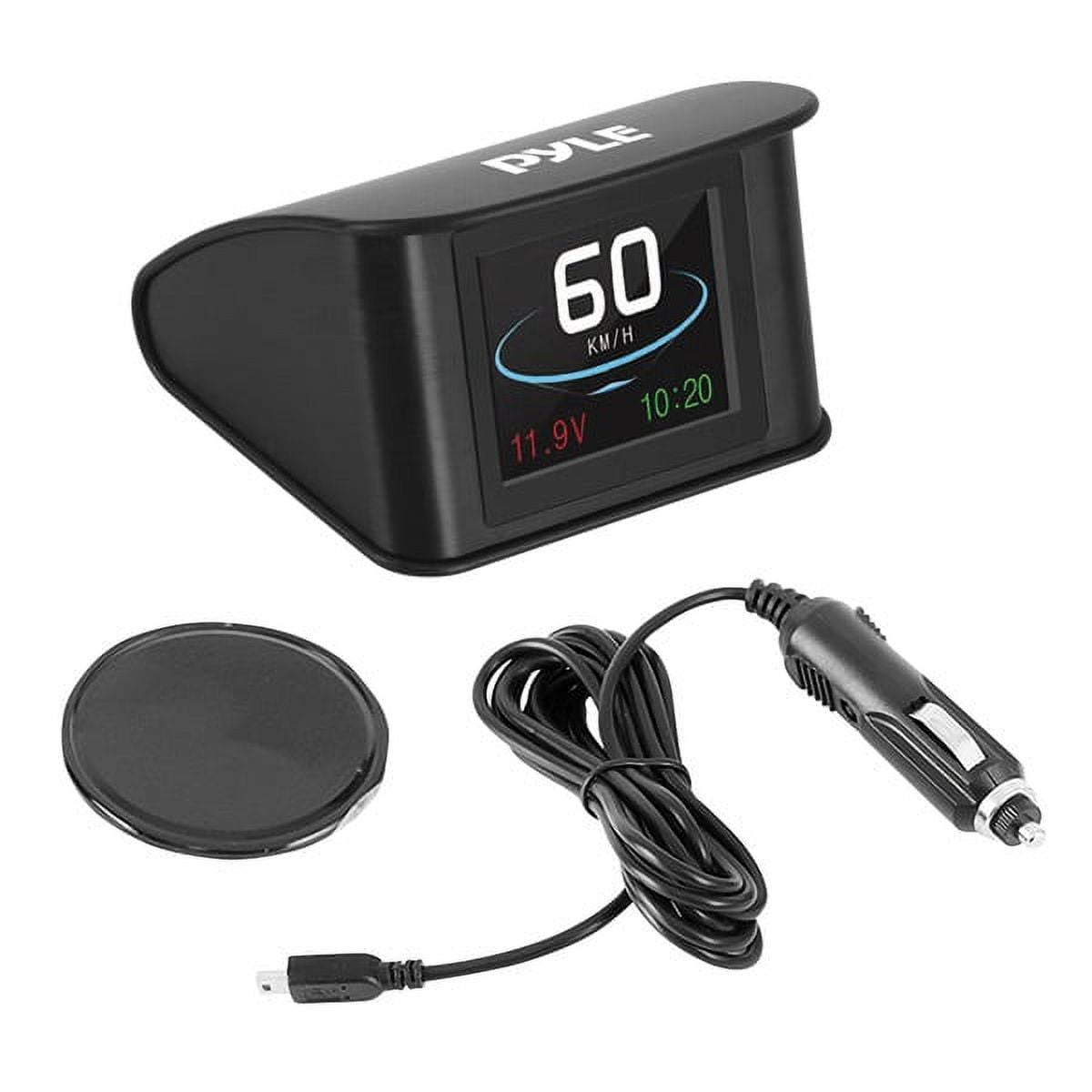 Auto GPS HUD Head Up Display Digital Speedometer Alarm Træt