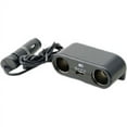 thumbnail image 1 of PYLE PL12V2US - Car power adapter - 3 output connectors (USB, automobile cigarette lighter), 1 of 2