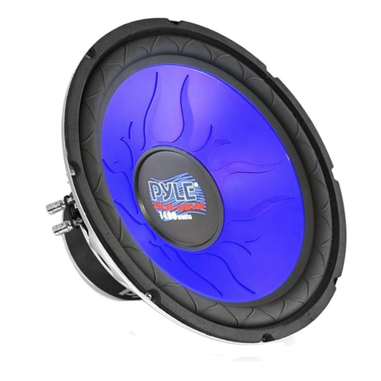   ブルーフラワーカーブ 1518 Pyle PL1590BL 15-Inch 1400 Watt DVC Subwoofer - Walmart.com