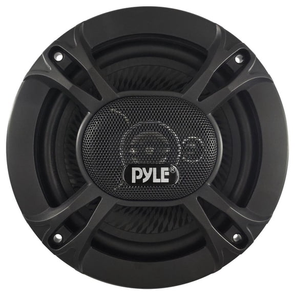 Pyle 3-Way Universal Car Stereo Speakers - 300W 6.5” Triaxial Loud Pro Audio Car Speaker Universal