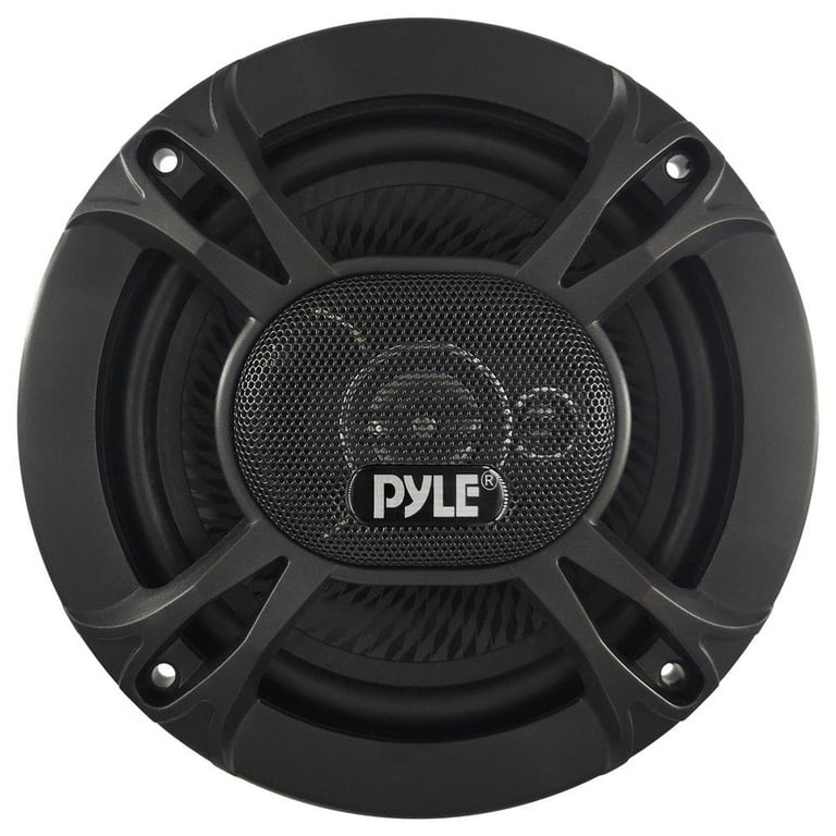 Pyle PL613BK Three-Way Triaxial Car Stereo Speaker System