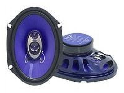 Pyle PL683BL 6x8" 360 Watt 3-Way Car Coaxial Audio Speakers Stereo (Pair)