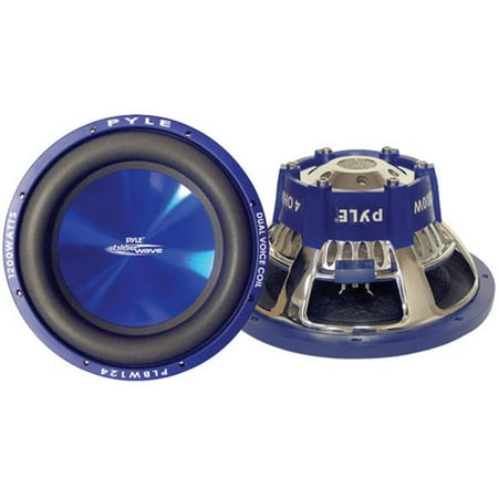 Pyle PLBW124 12-Inch 1,200-Watt DVC Subwoofer