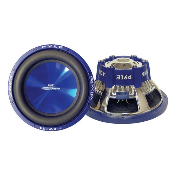 Pyle Blue Wave PL-BW84 Woofer 600 W PMPO 1 Pack PLBW84