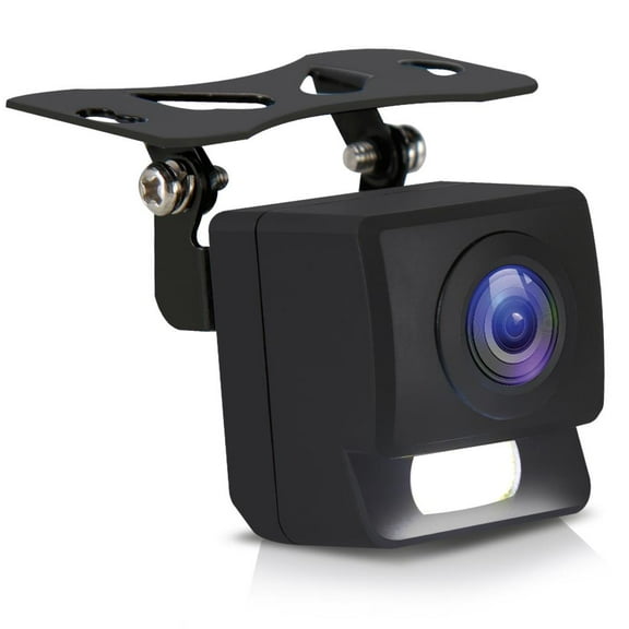 Pyle PLCM11 - Rearview Back-Up Camera - Parking Reverse Cam with Distance Scale Line Display, Night Vision, Waterproof