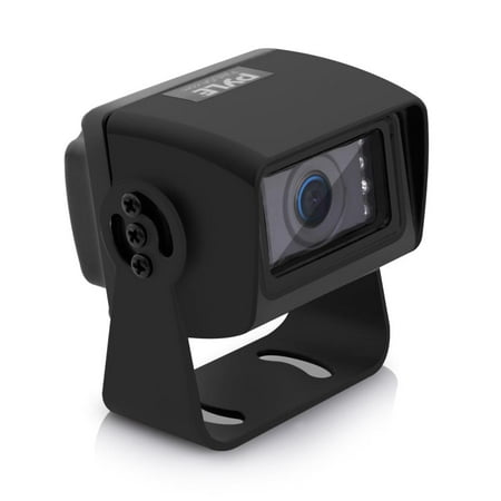 Pyle PLCM27 - Rearview Back-Up Camera - Parking Reverse Cam with Distance Scale Line Display, Full Color Night Vision, Waterproof