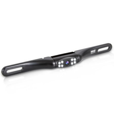 Pyle PLCM2710 - Rear View Backup Camera, Parking Reverse Cam, Front or Rear Mountable, Night Vision, Waterproof