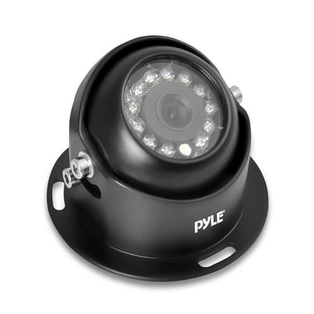 Pyle PLCMRV8B Rearview Backup Parking/Reverse Camera, Waterproof, Night Vision