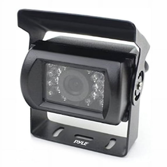 Pyle PLCMTR5 Commercial Grade Weatherproof Rearview Back Up Night Vision Camera