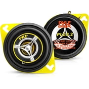 PYLE PLG3.2 - 3.5'' 120 Watt Two-Way Speakers