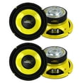 thumbnail image 1 of Pyle PLG64 6.5" 1200W Car Audio Mid Bass/Midrange Subwoofer Speaker Set, 2 Pair, 1 of 2